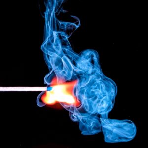 Flame from match (square) 750×750 Flame from match